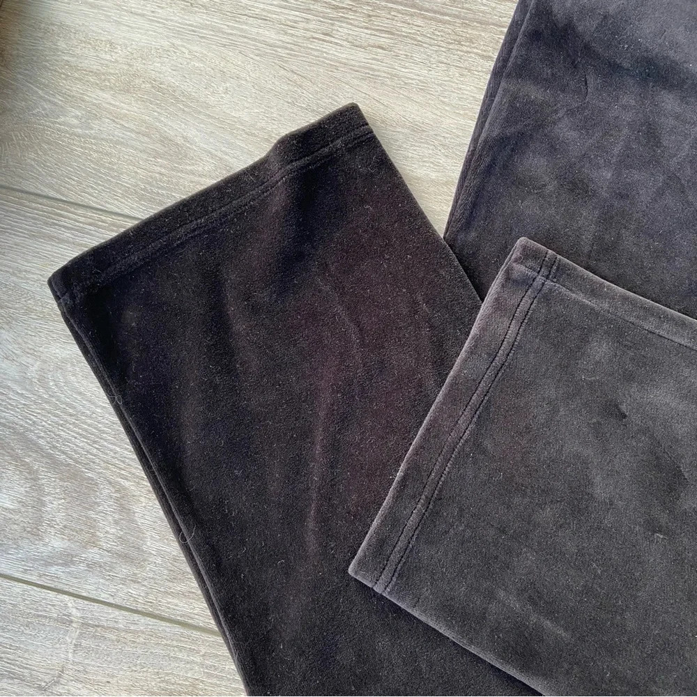 Ralph Lauren Velvet  Bootcut Pull On Pants - Picture 7 of 11